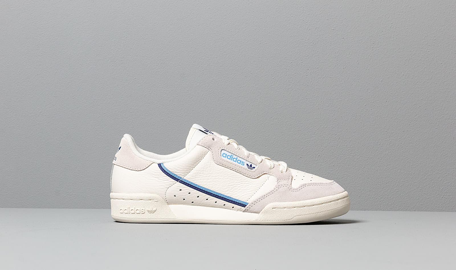 adidas Leather Adidas Continental 80 W Off White/ Cloud White/ Raw White -  Lyst