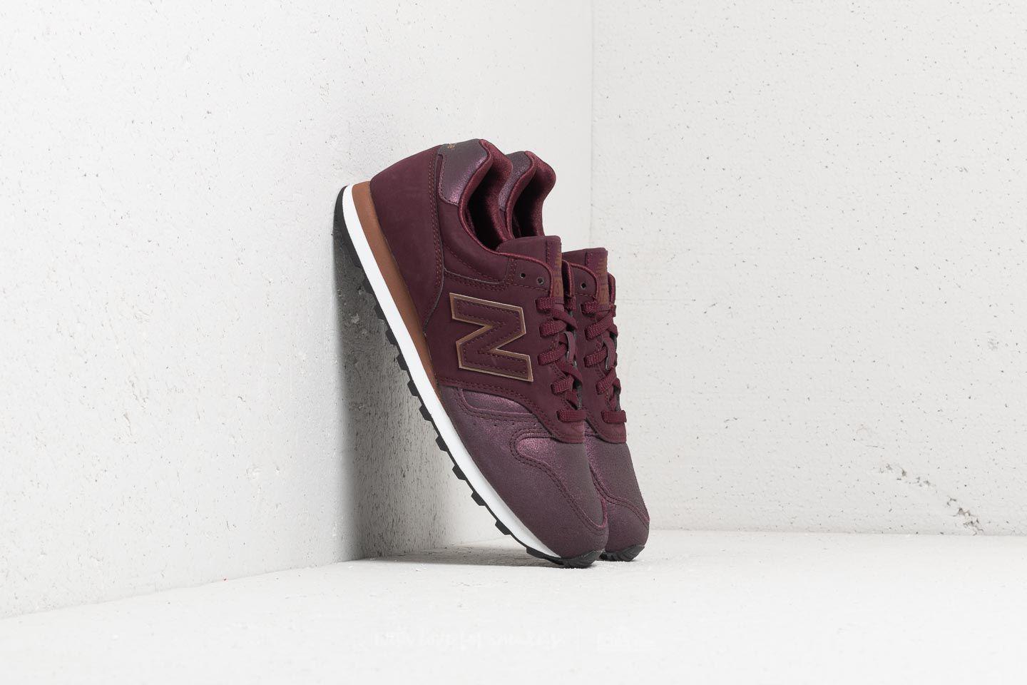 burgundy 373 new balance