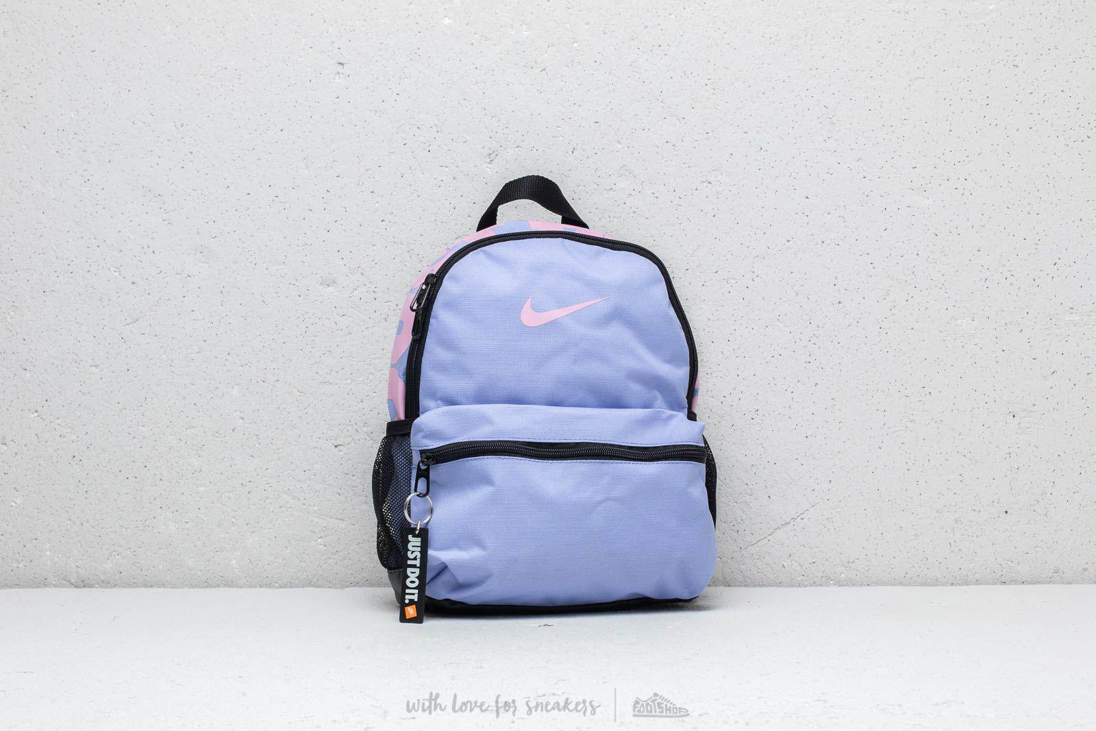 Nike Synthetic Brasilia Just Do It Mini Backpack Purple/ Pink in Blue - Lyst