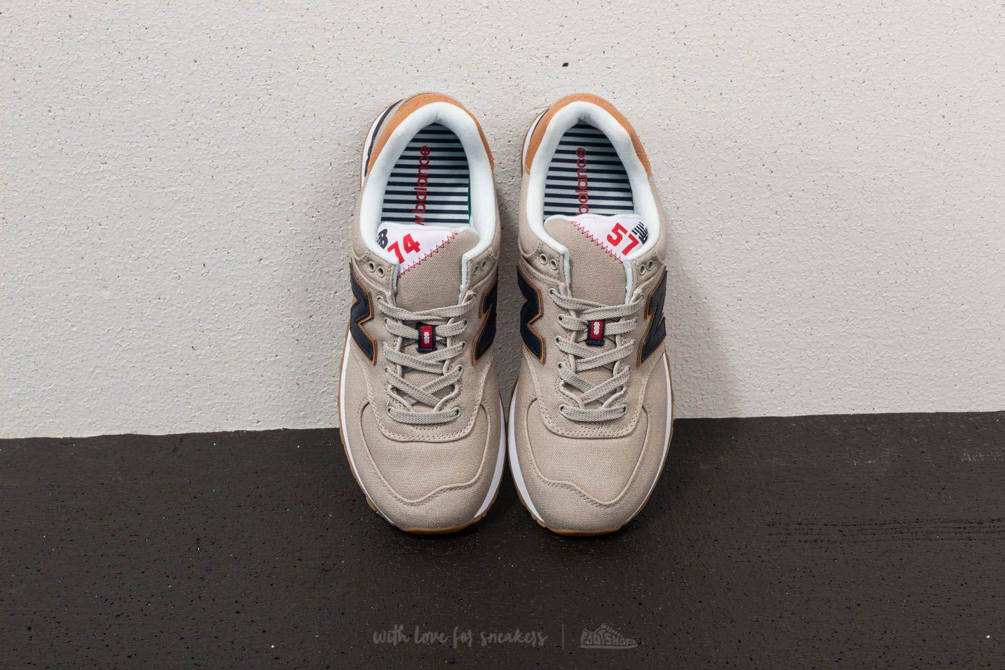 new balance 574 stone grey