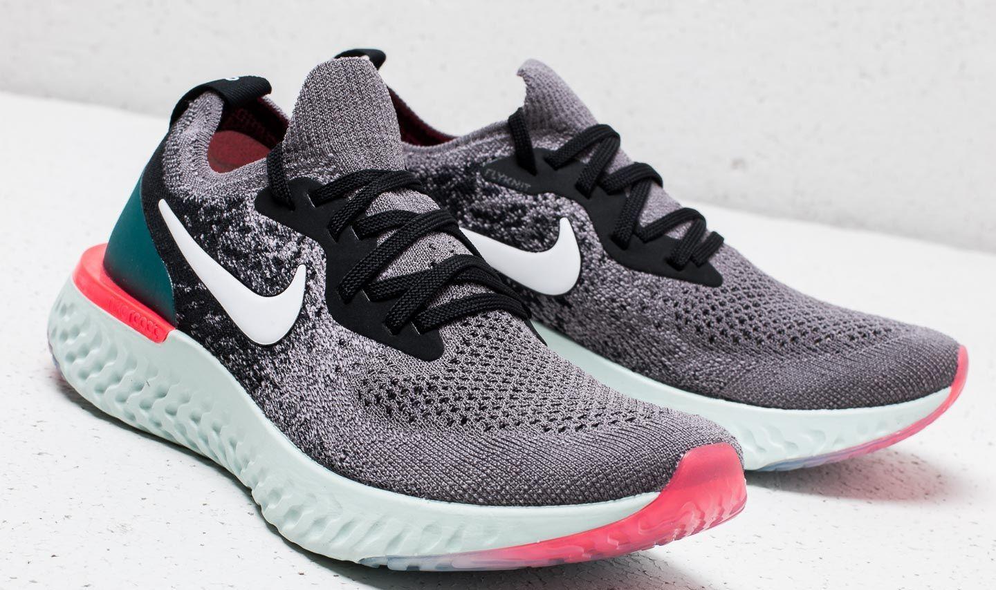 epic react flyknit gunsmoke