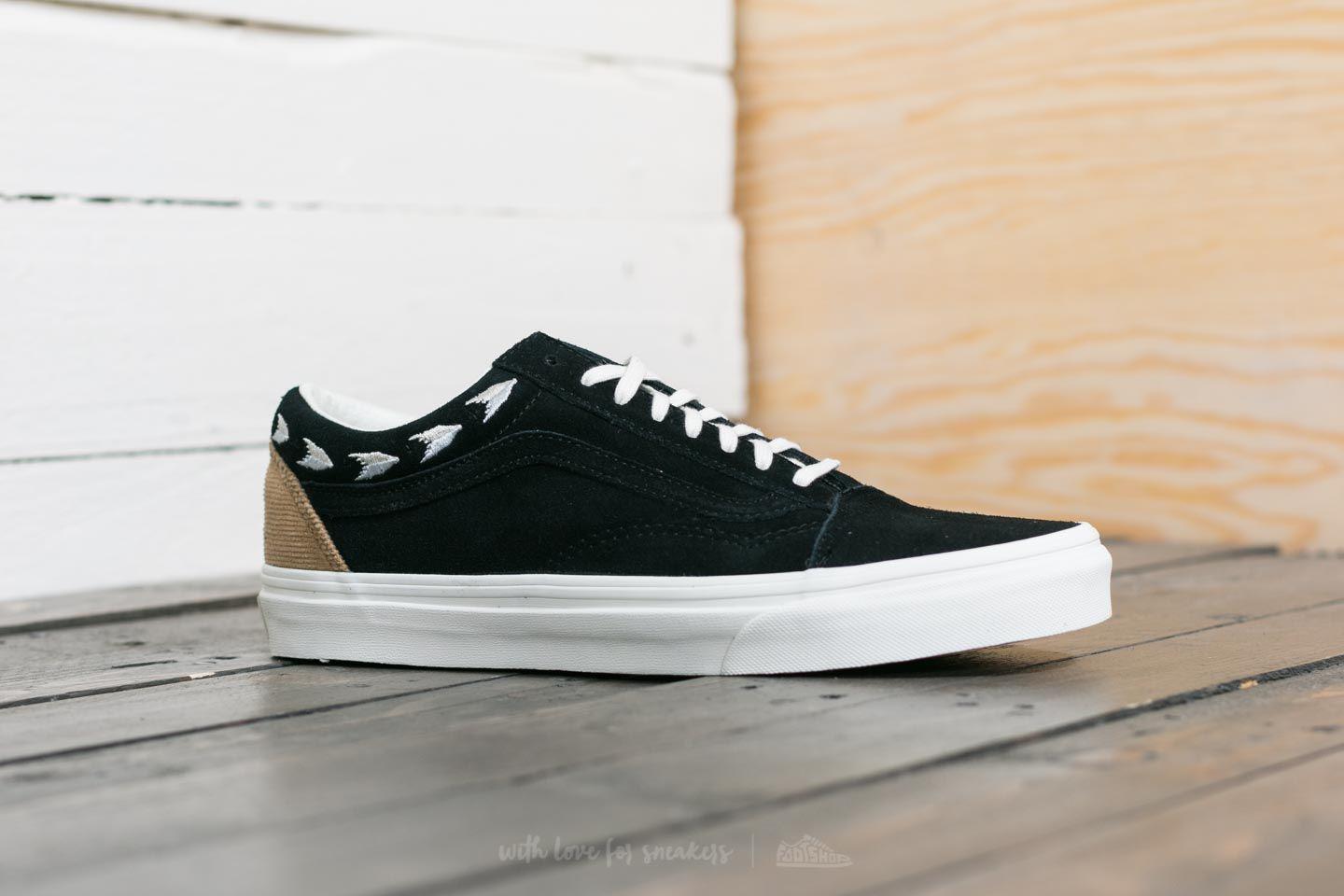 vans old skool embroidered