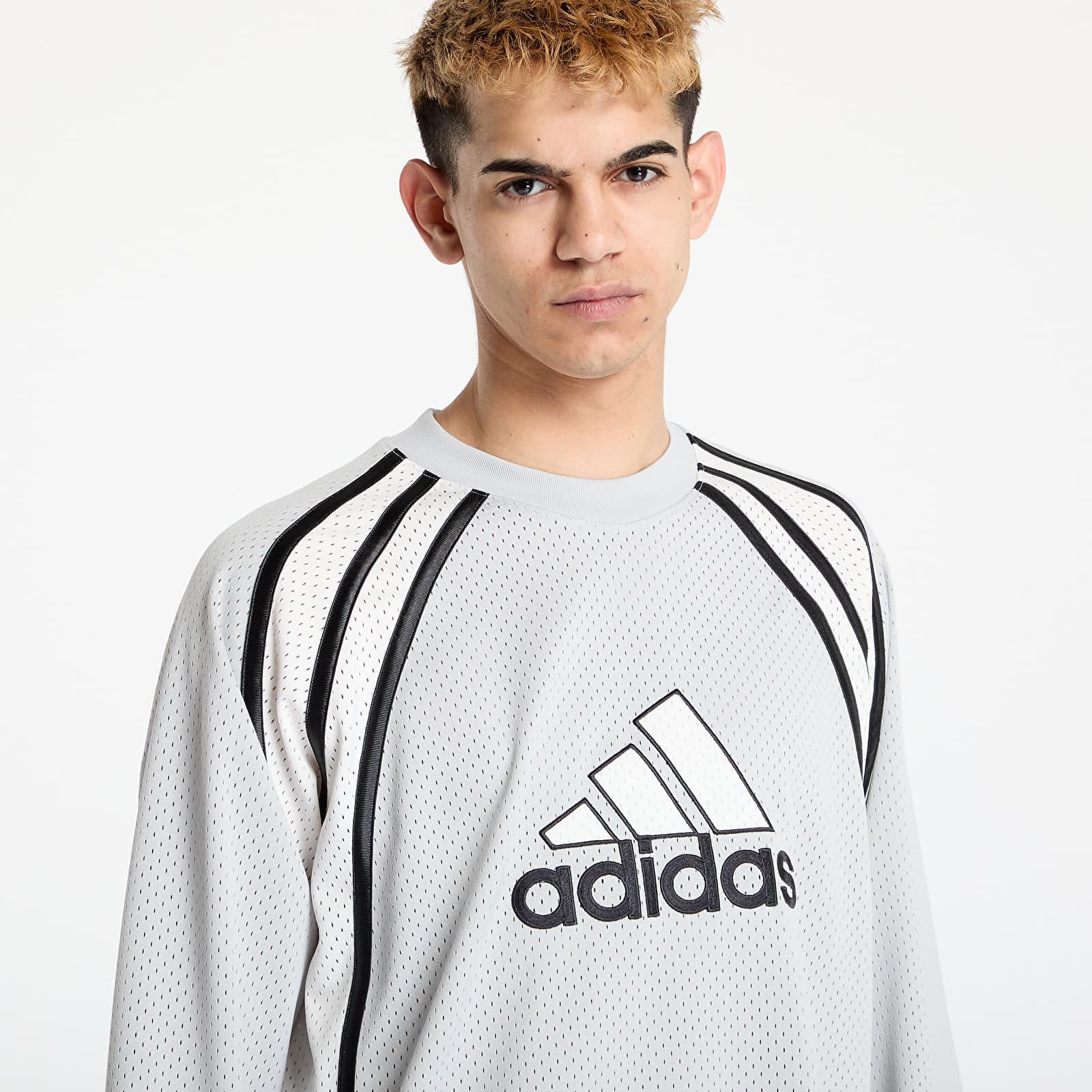 adidas warm up top
