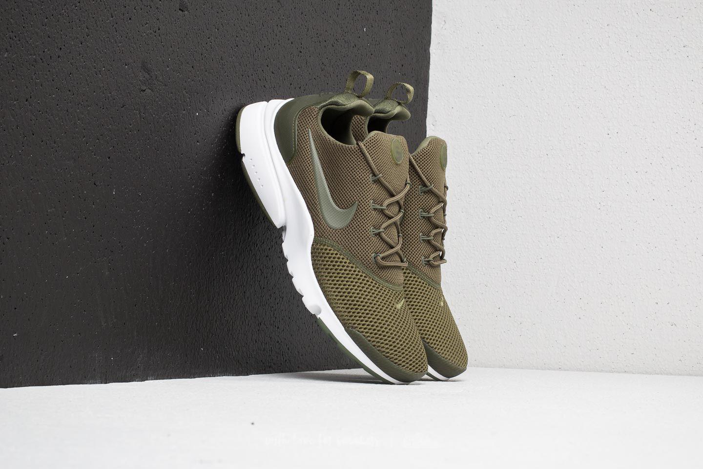 nike presto fly medium olive