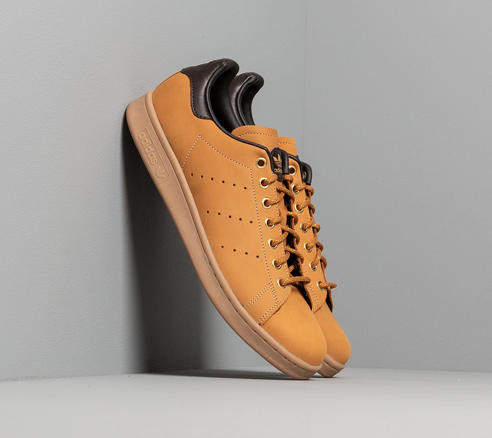adidas Originals Adidas Stan Smith Mesa/ Night Brown/ Eqt Yellow for Men -  Lyst