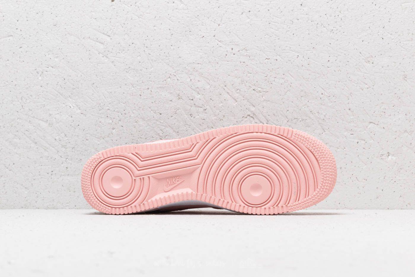 nike air force one rust pink