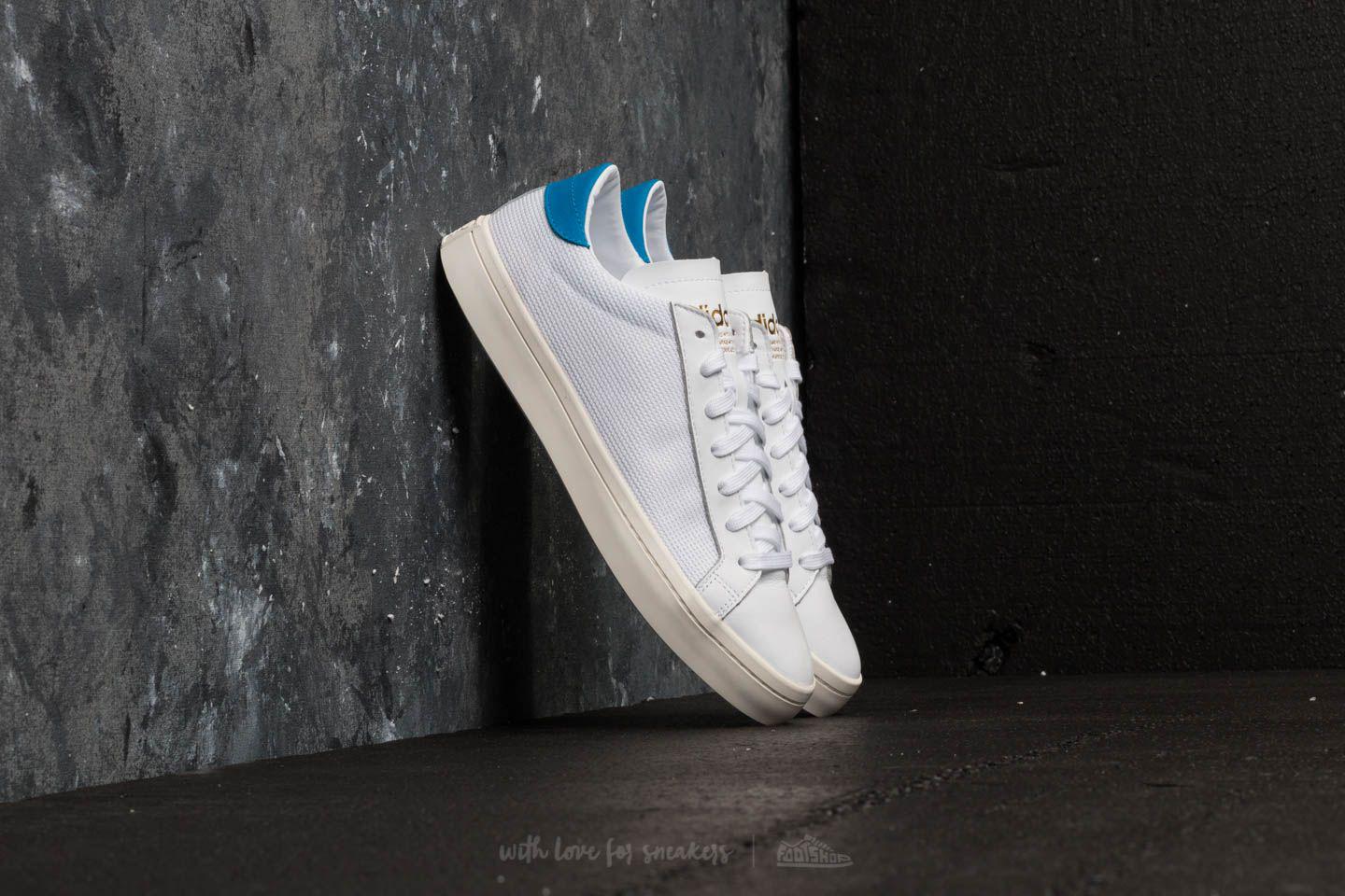 adidas court vantage blu