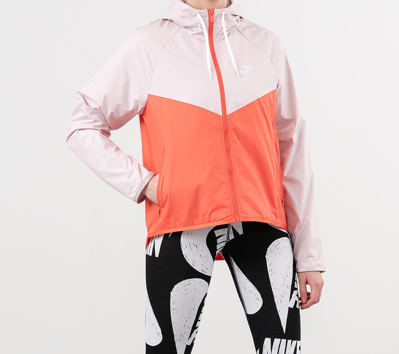 white rose windbreaker