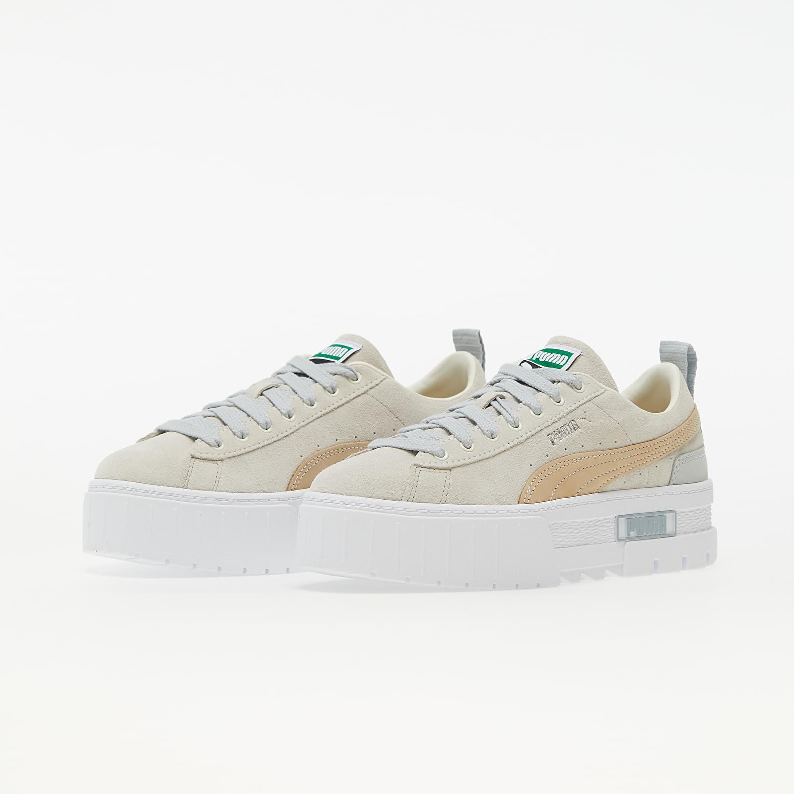 PUMA Mayze Luxe Wn S Marshmallow in Beige (Natural) - Lyst