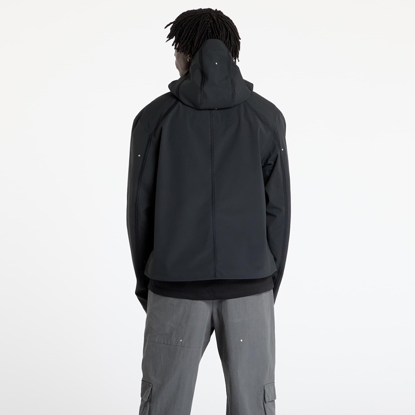 HELIOT EMIL Jacket Moire Technical Jacket in Black for Men | Lyst