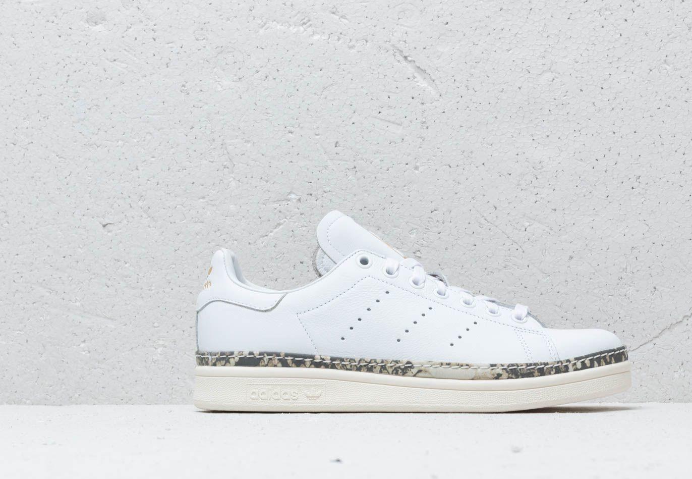 stan smith new bold white