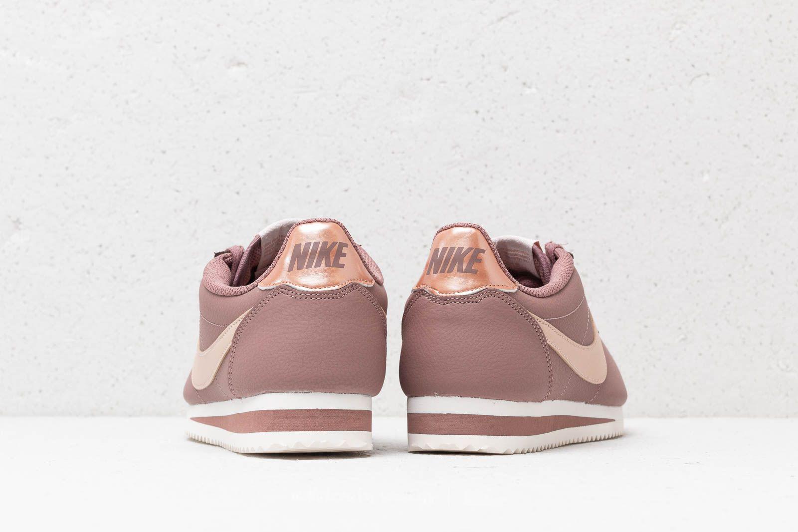 nike cortez smokey mauve