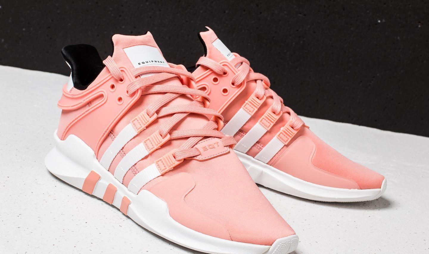 Adidas Adidas Eqt Support Adv Trace Pink Ftw White Core Black For Men Lyst - adidas tracksuit pants roblox adidas equipment support adv