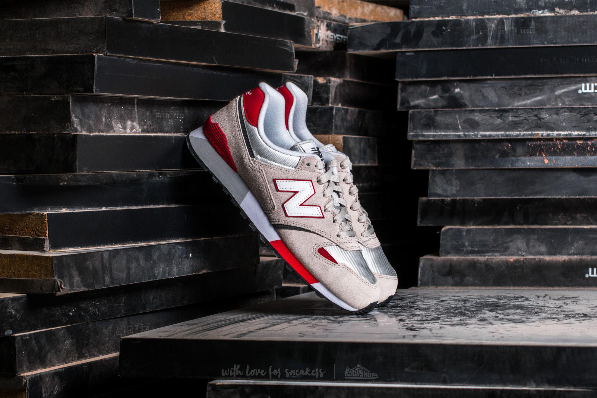 Preciso lecho submarino New Balance 446 Off White for Men | Lyst