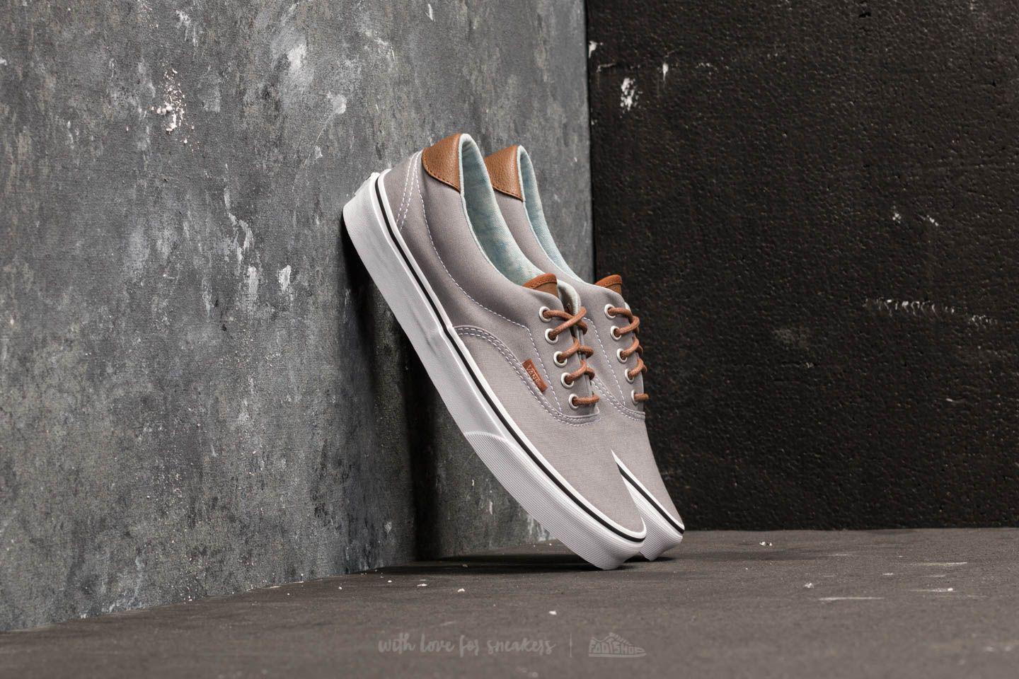 vans era frost grey