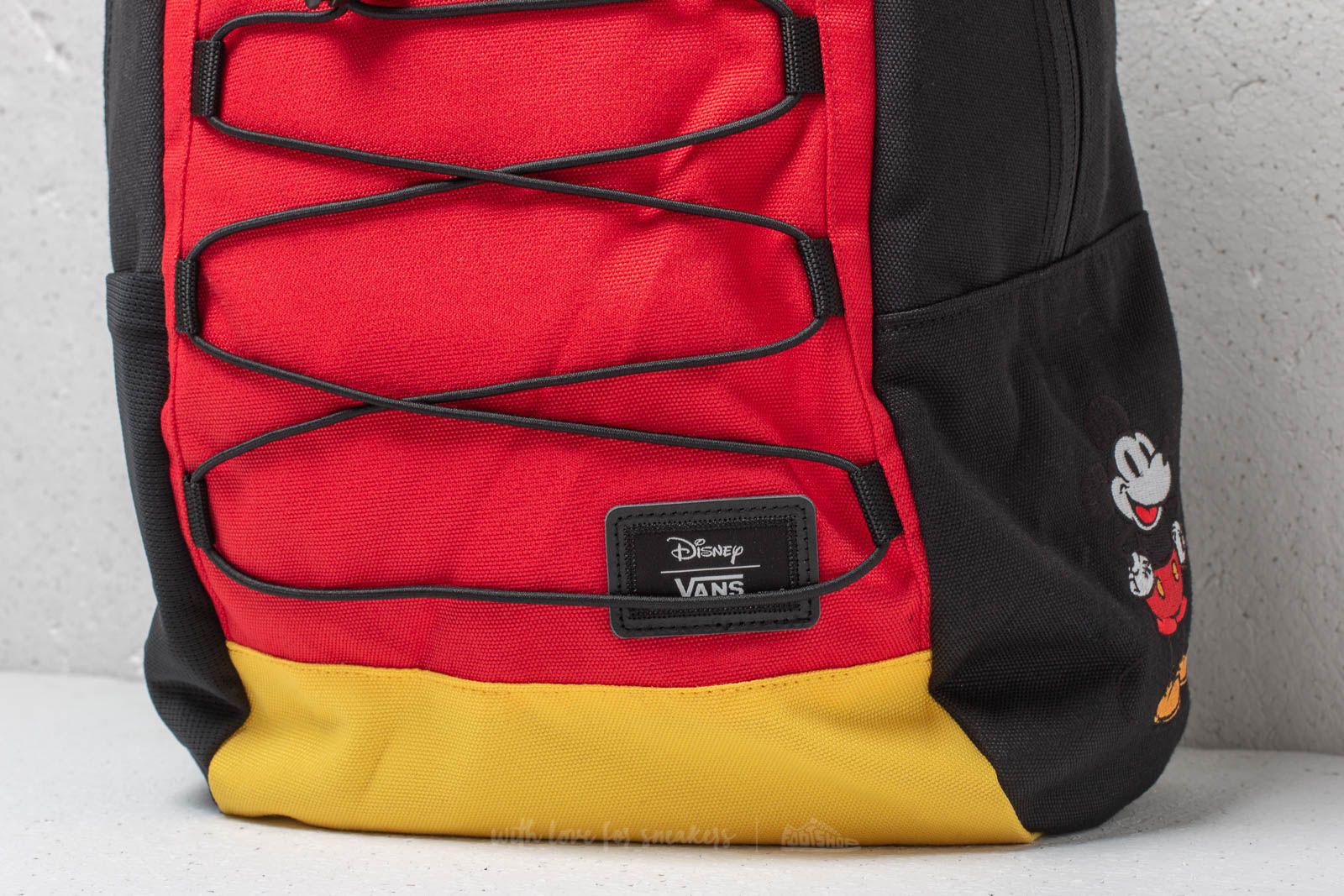 disney x vans snag backpack
