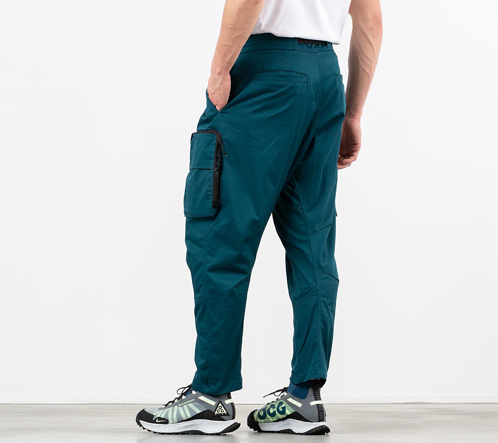 Nike Acg Woven Cargo Pants Midnight Turquoise in Green for Men | Lyst