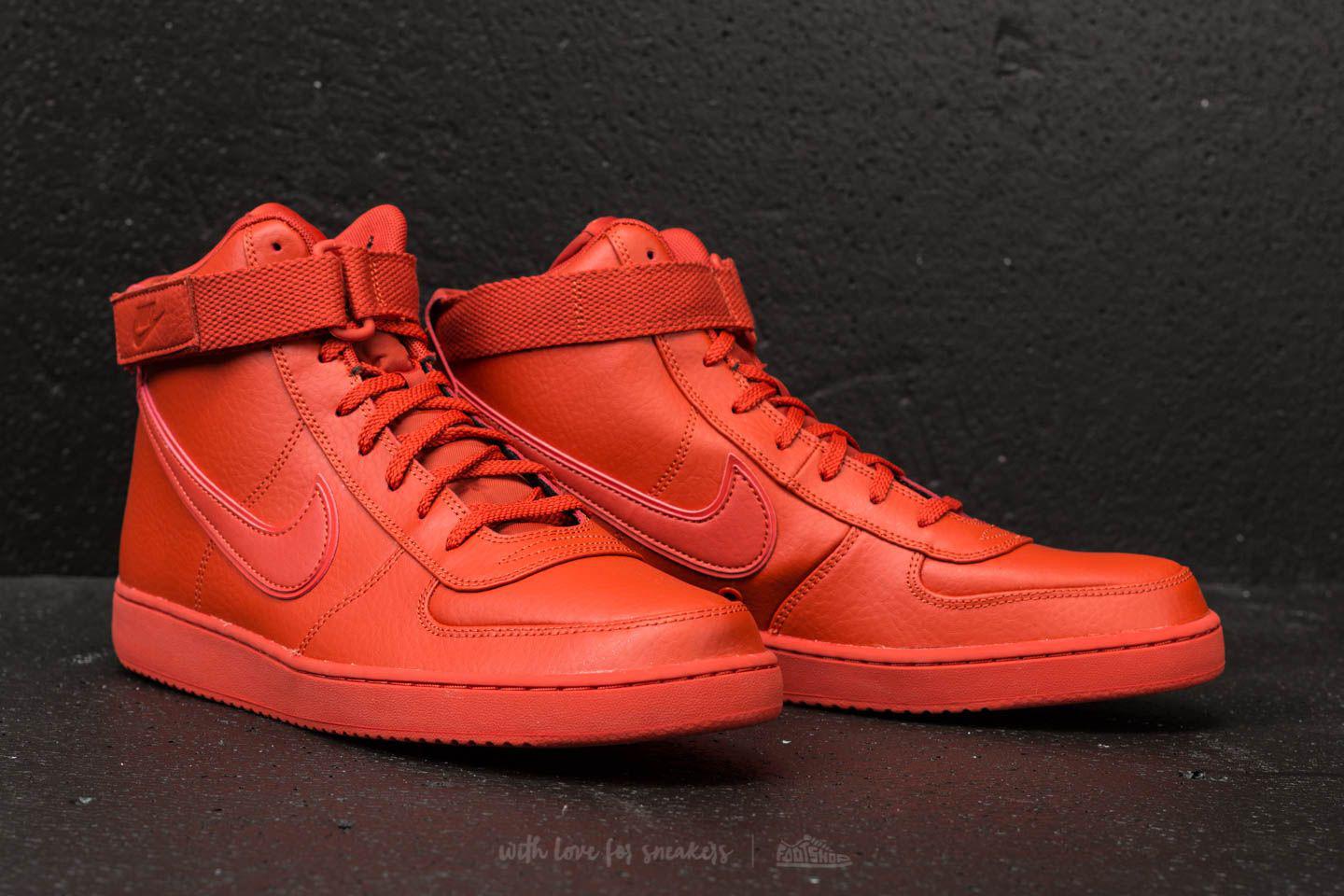 nike vandal high red