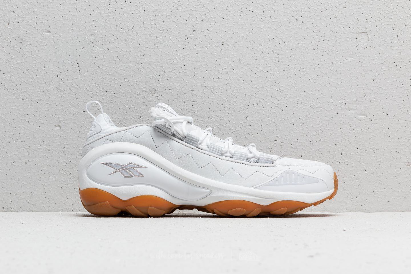 reebok dmx run 10 gum white