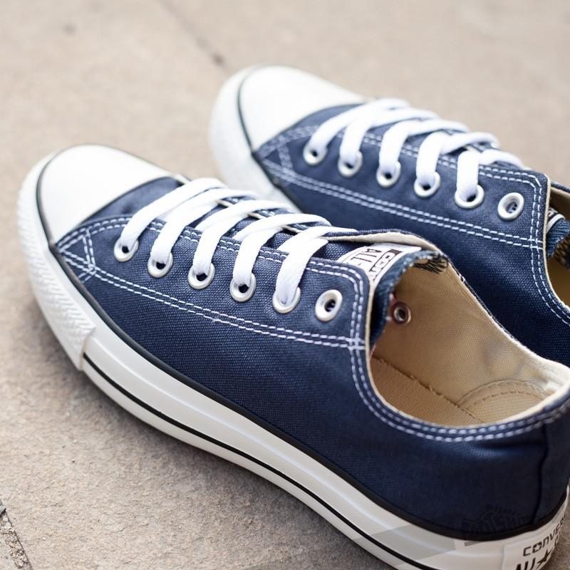 converse all star ox navy blue