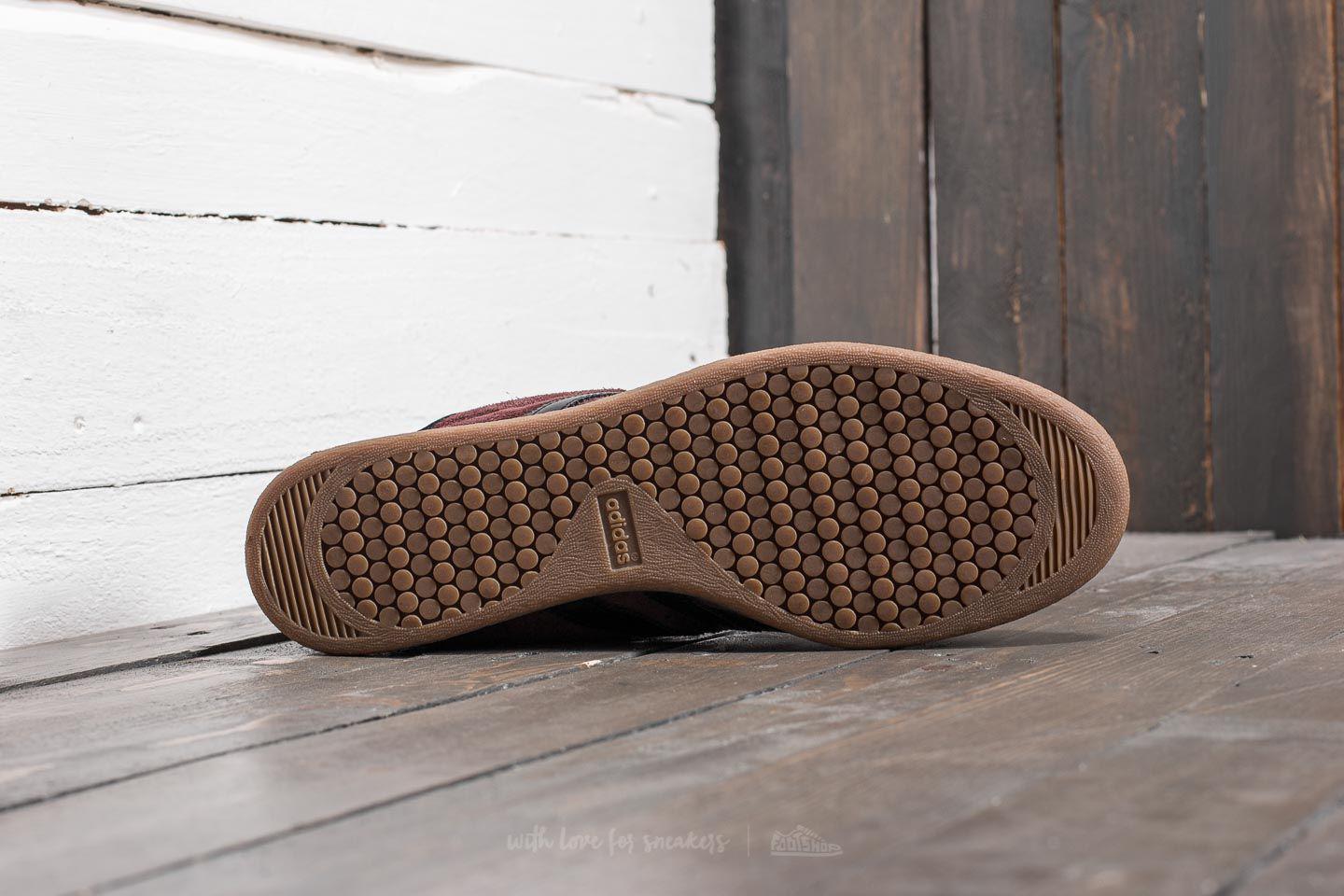 adidas tobacco red night black gum