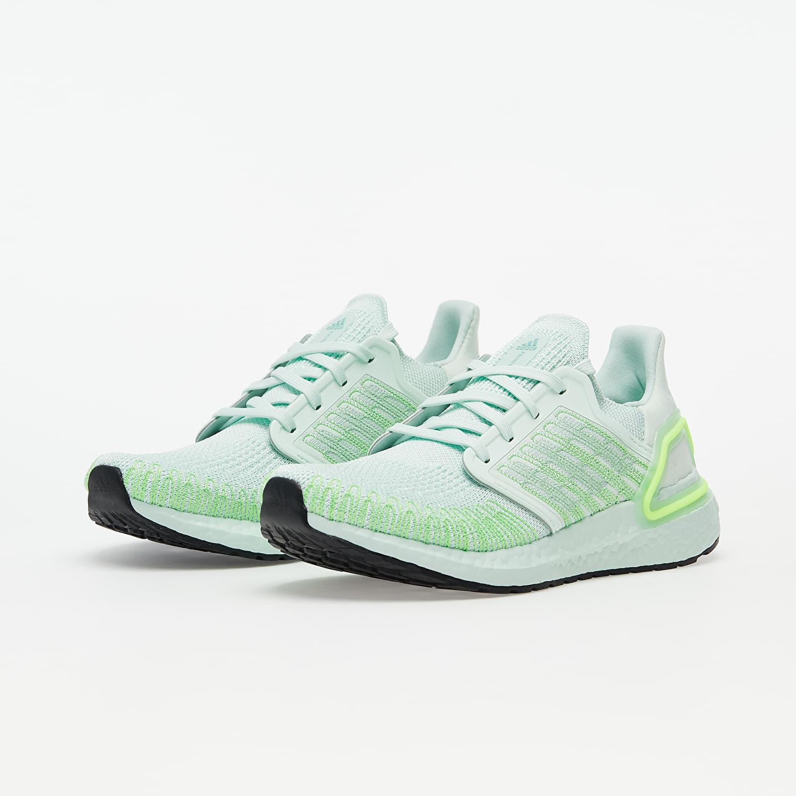 adidas Originals Adidas Ultraboost 20 W Dash Green/ Green Tint/ Siggnr |  Lyst
