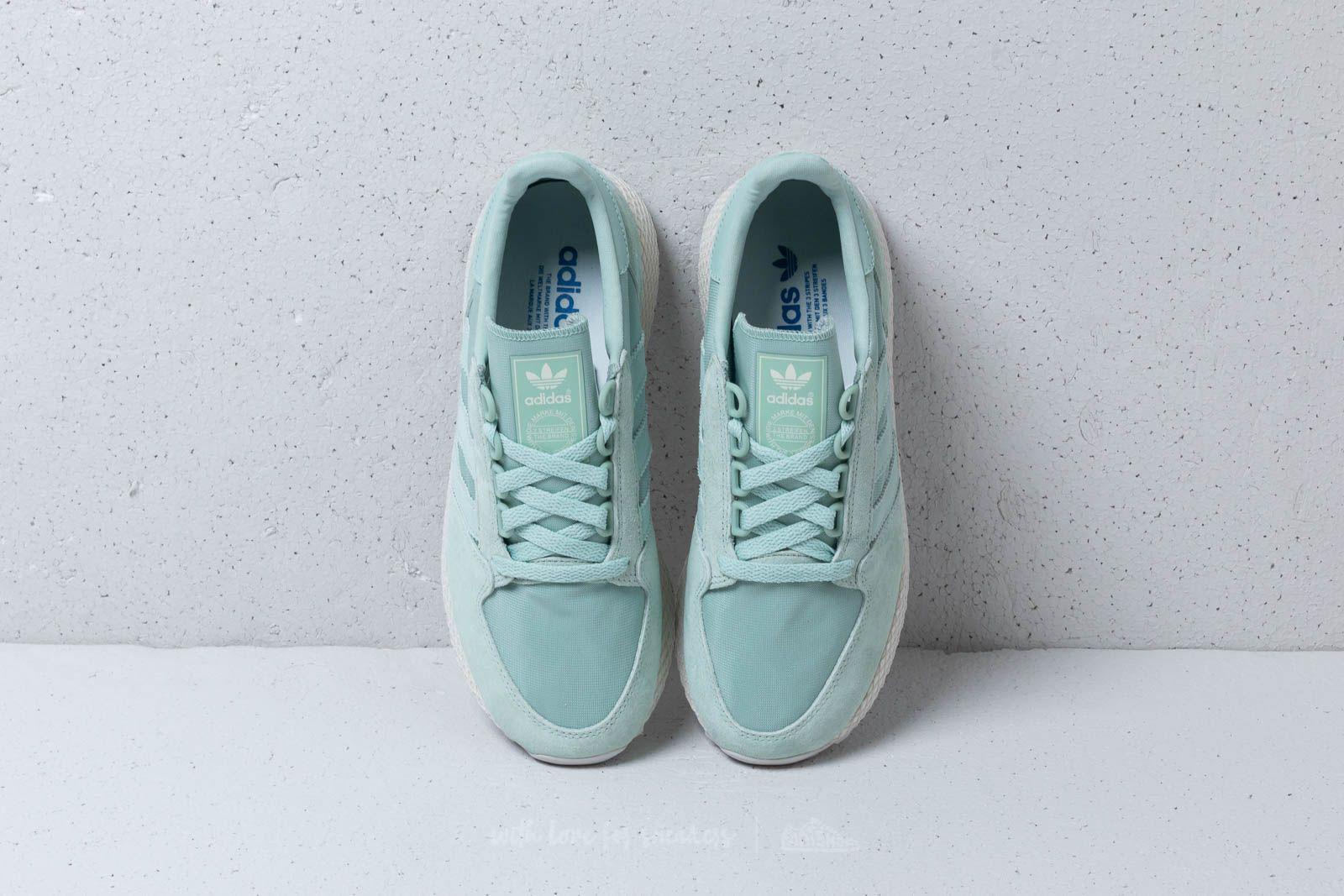 adidas forest grove white green