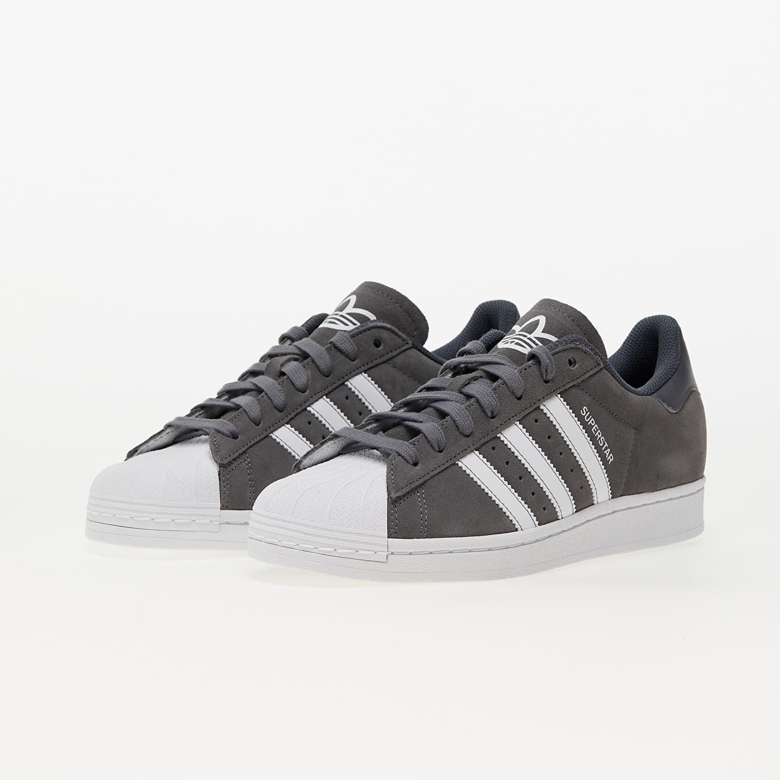 adidas Originals Sneakers Adidas Superstar Grey Four Ftw White Grey Five Us 4 in Gray Lyst