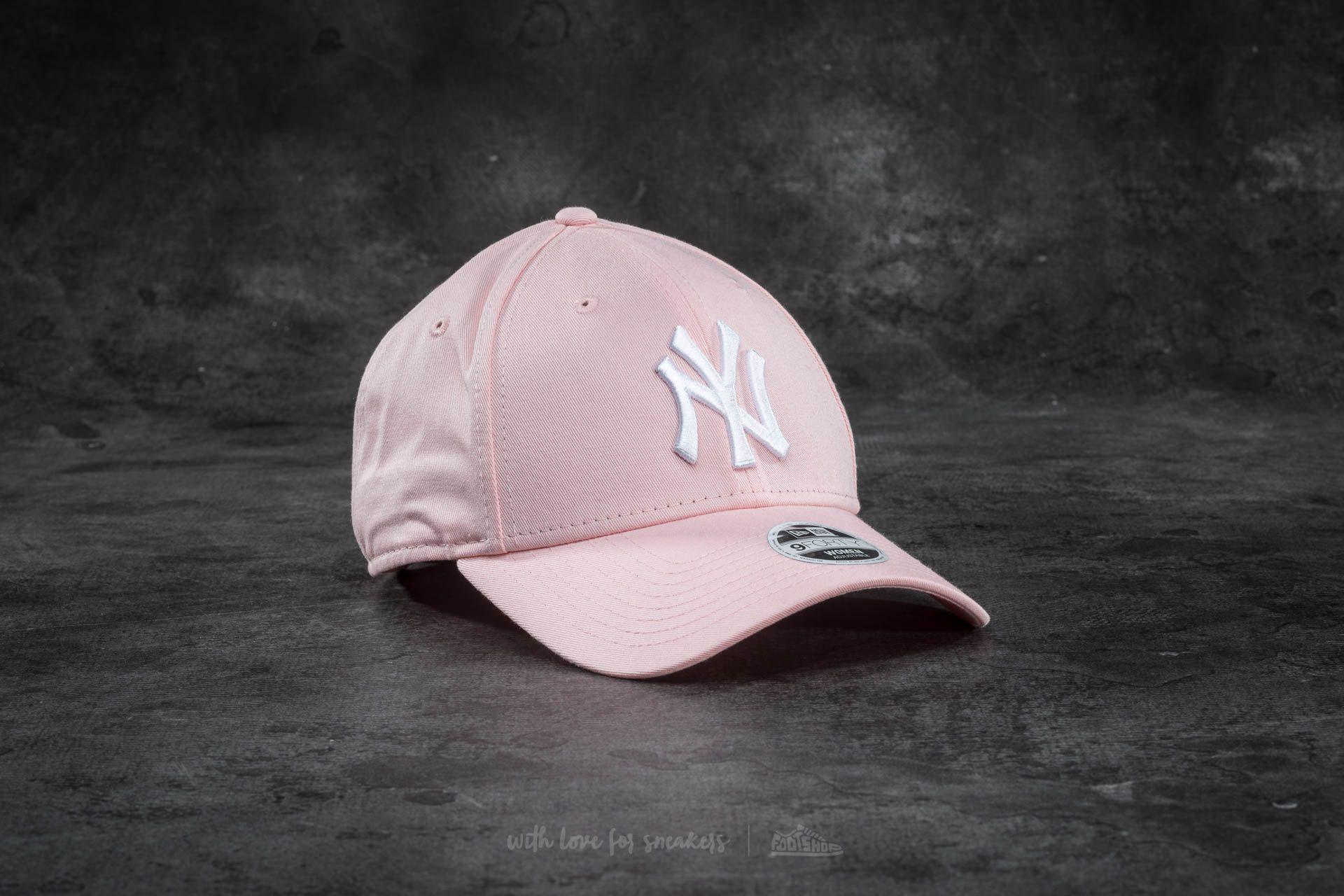 KTZ Cotton 9forty Women League Essential New York Yankees Cap Light Pink -  Lyst