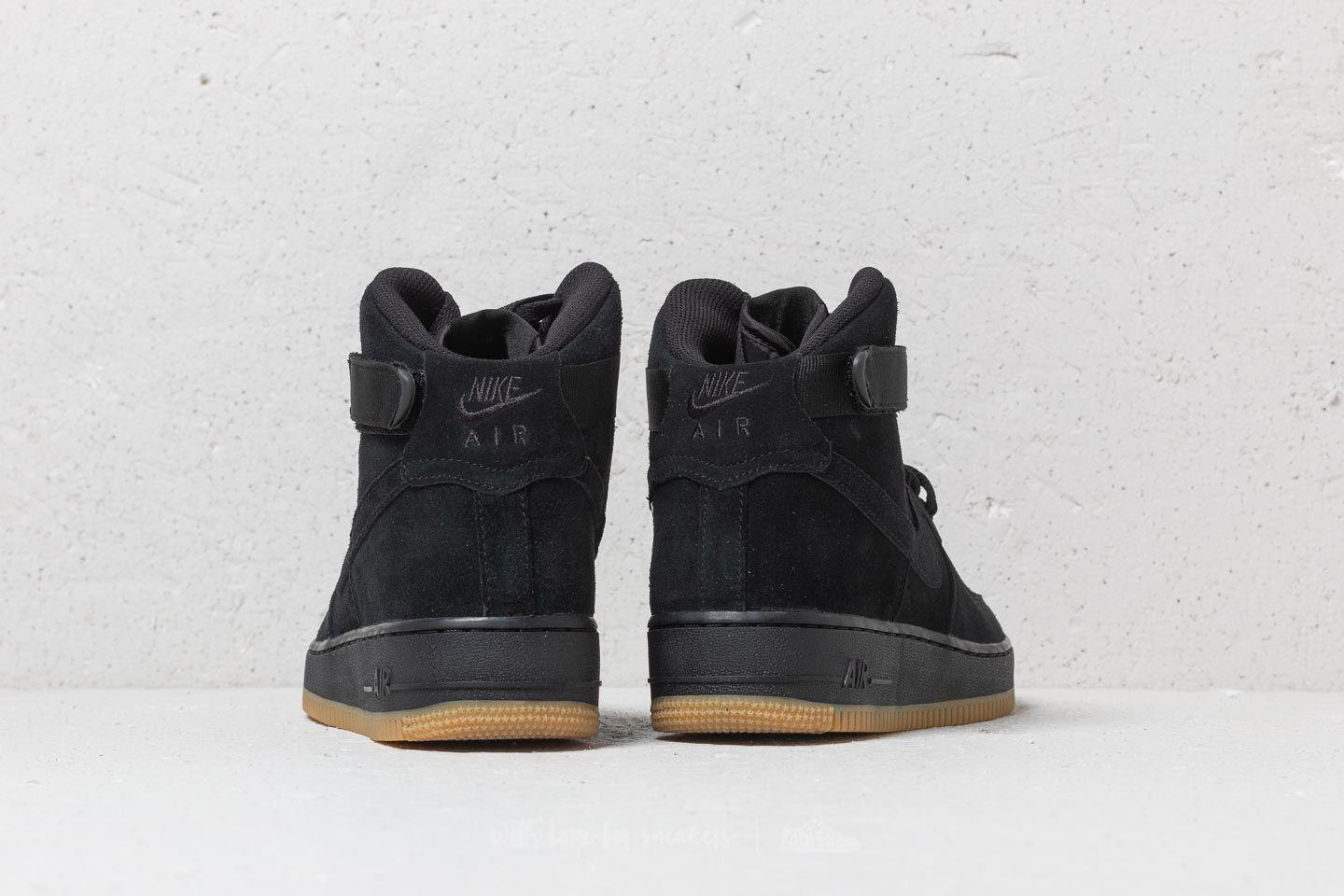 Nike Suede Air Force 1 High Lv8 (gs 