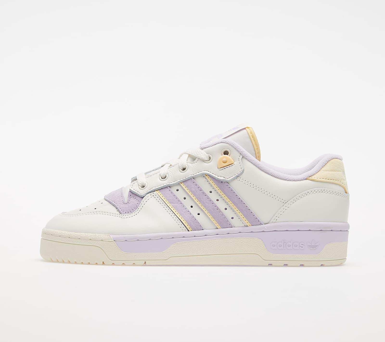 adidas Originals Adidas Rivalry Low Cloud White/ Off White/ Purple Tint for  Men | Lyst