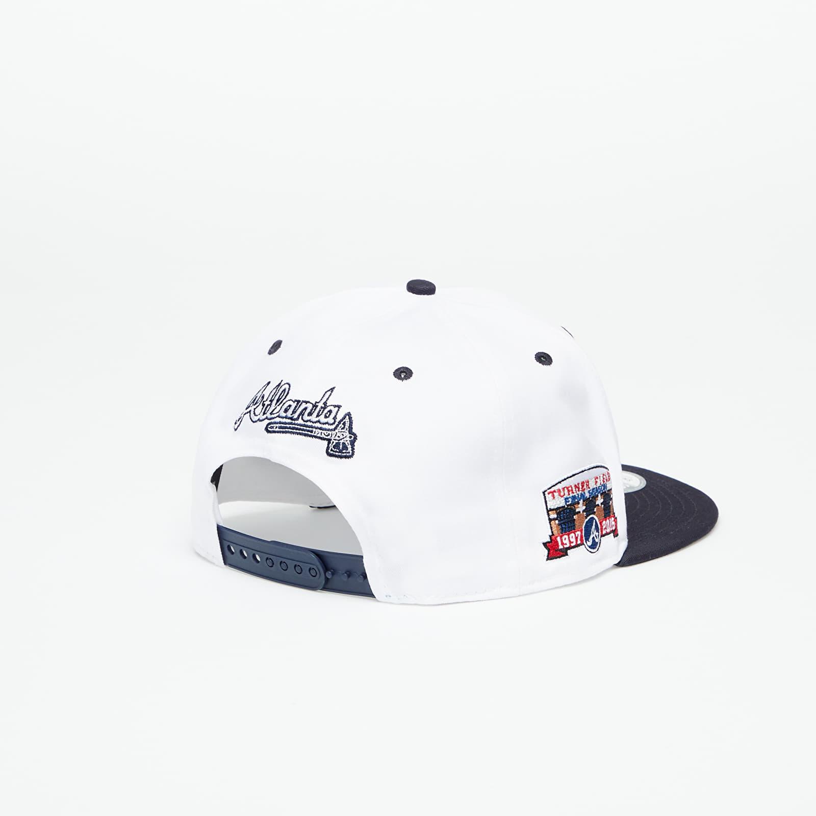 Caps New Era Chicago Bulls Crown Patches 9FIFTY Optic White