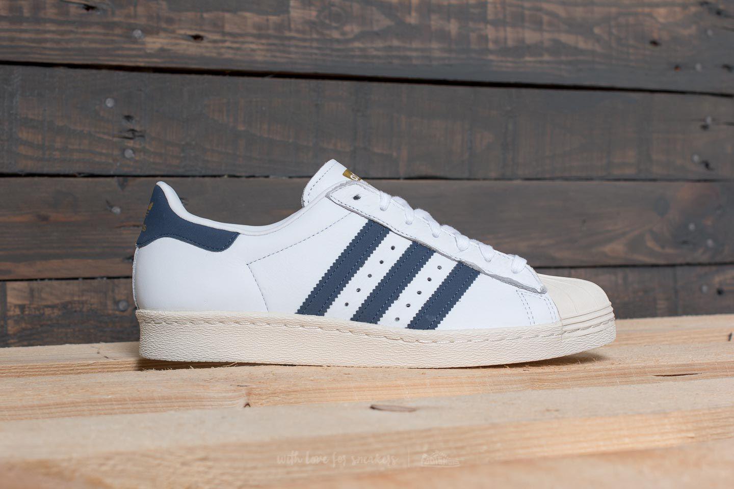 adidas superstar 80s metal homme deepblue