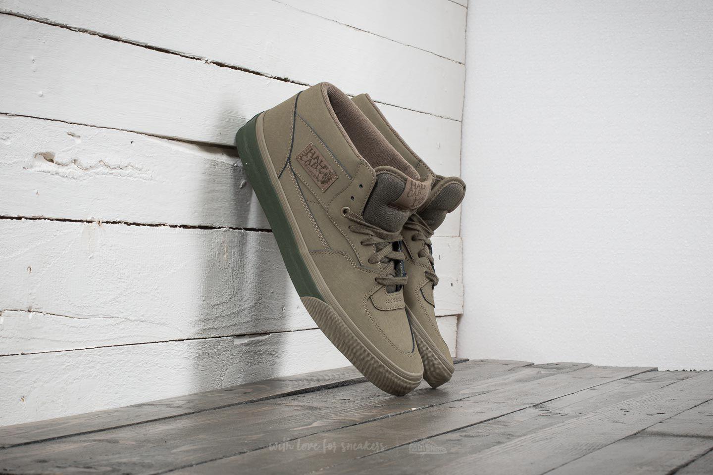 vans half cab green