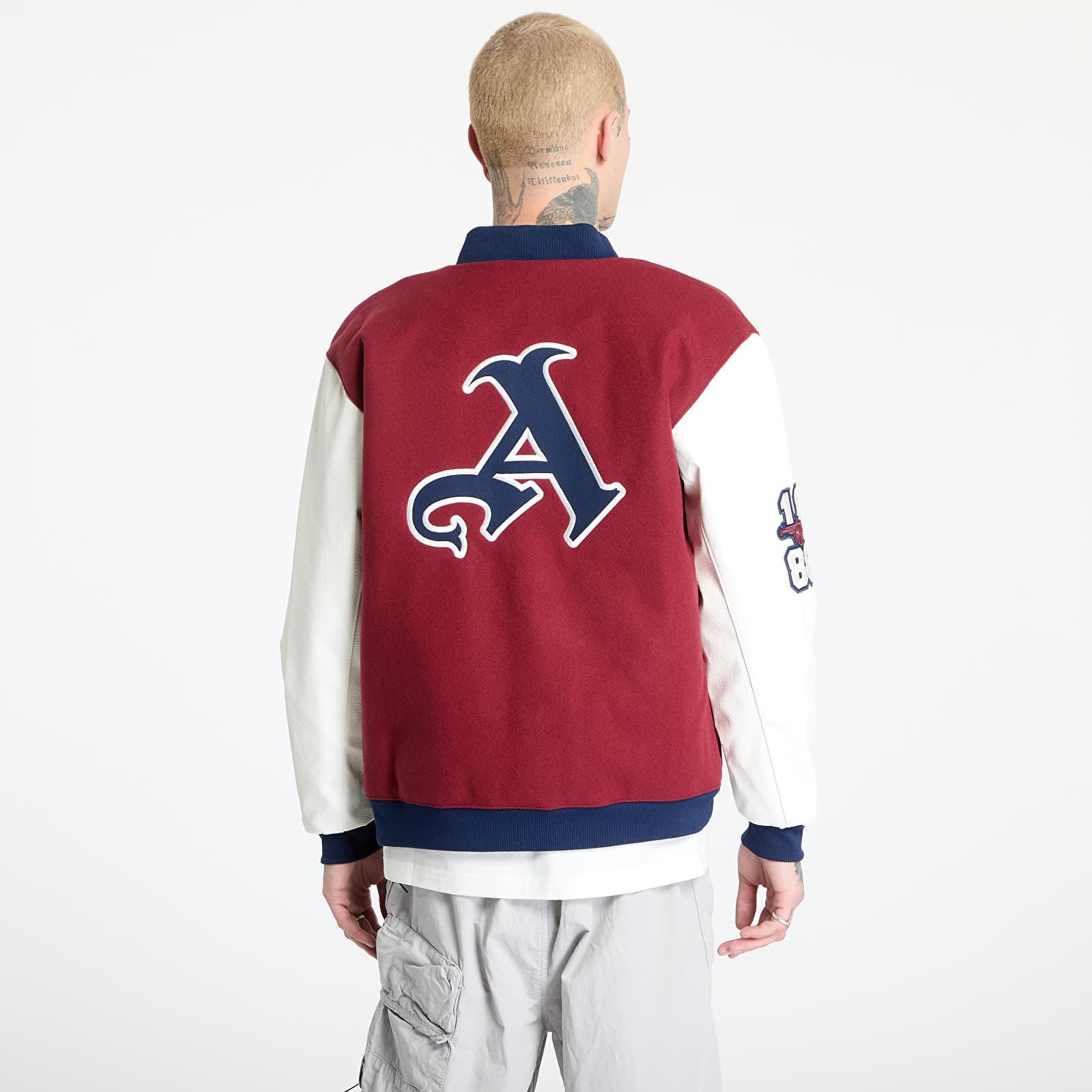 adidas Originals Bomber Adidas Arsenal Fc Varcity Bomber Jacket in
