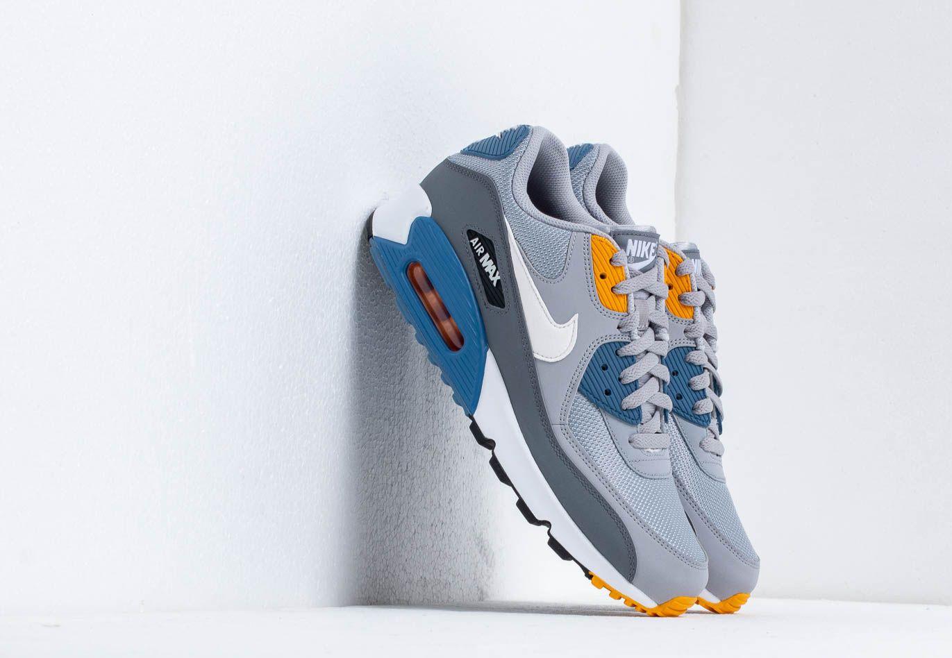 Air Max 90 Essential Wolf Grey/ White 