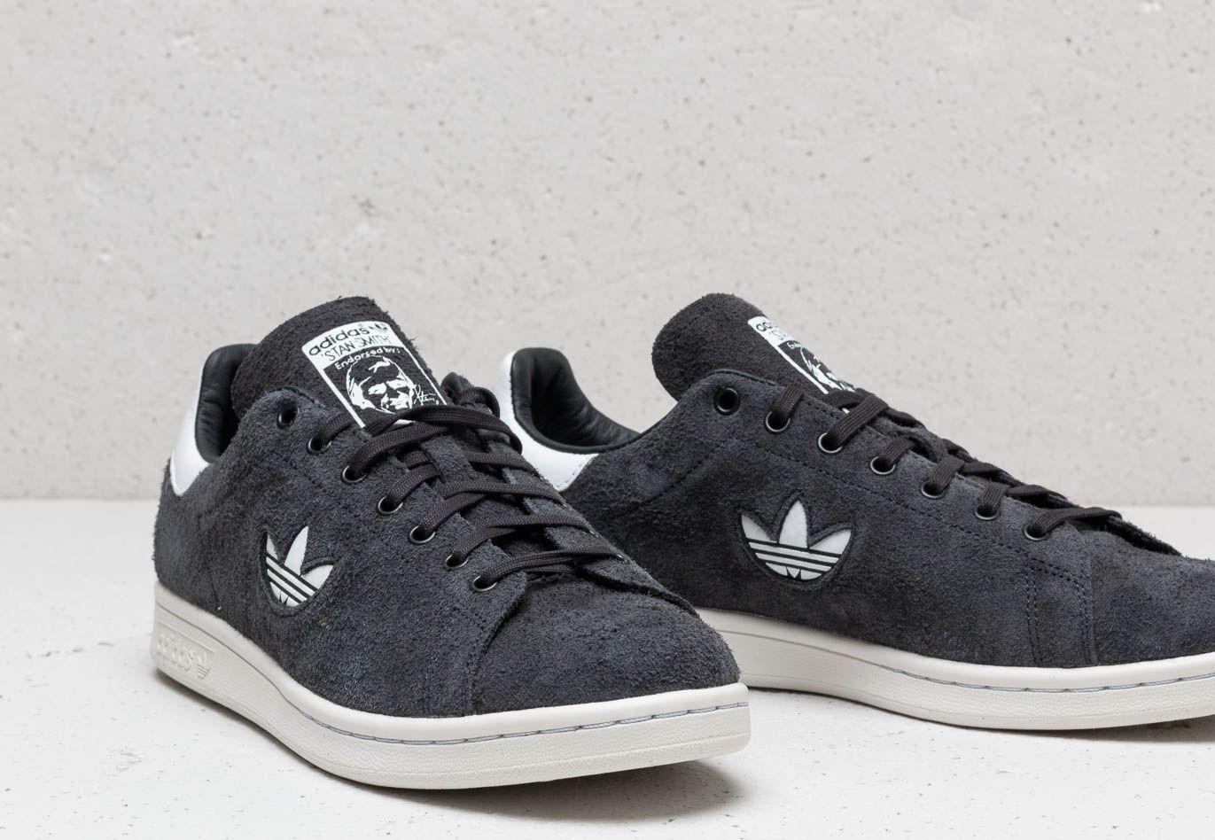 adidas stan smith black carbon