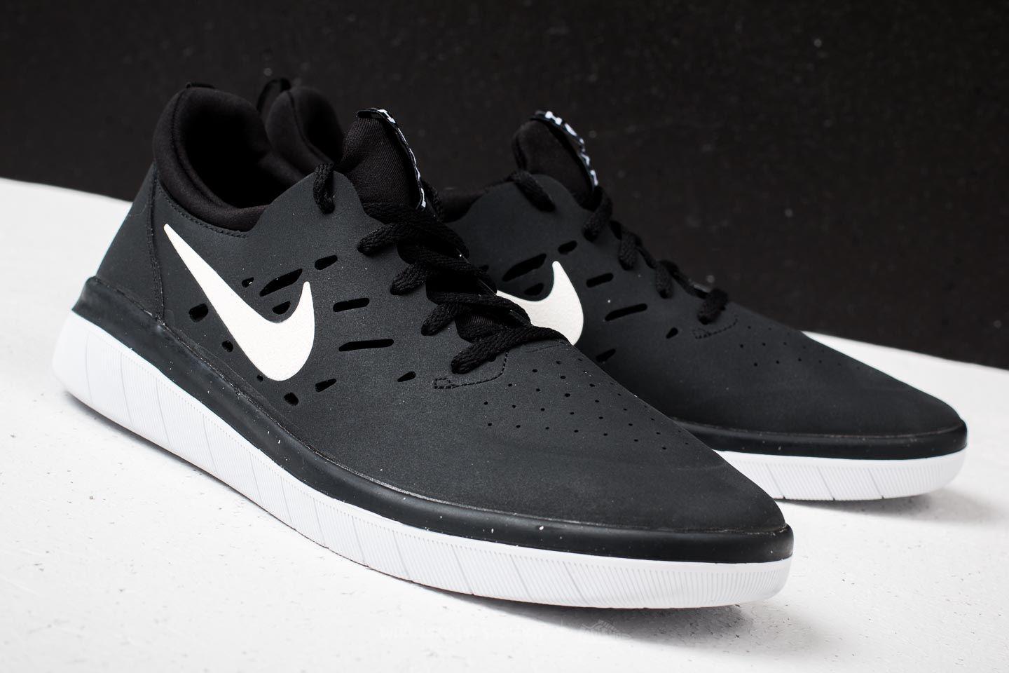 nike sb nyjah black white