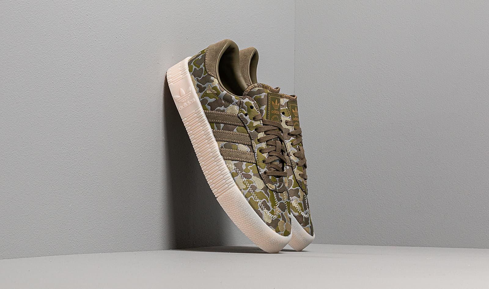 adidas sambarose green