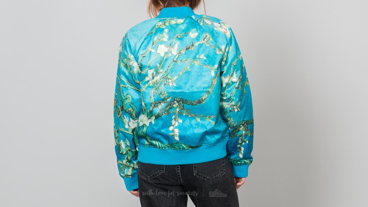 vans van gogh bomber