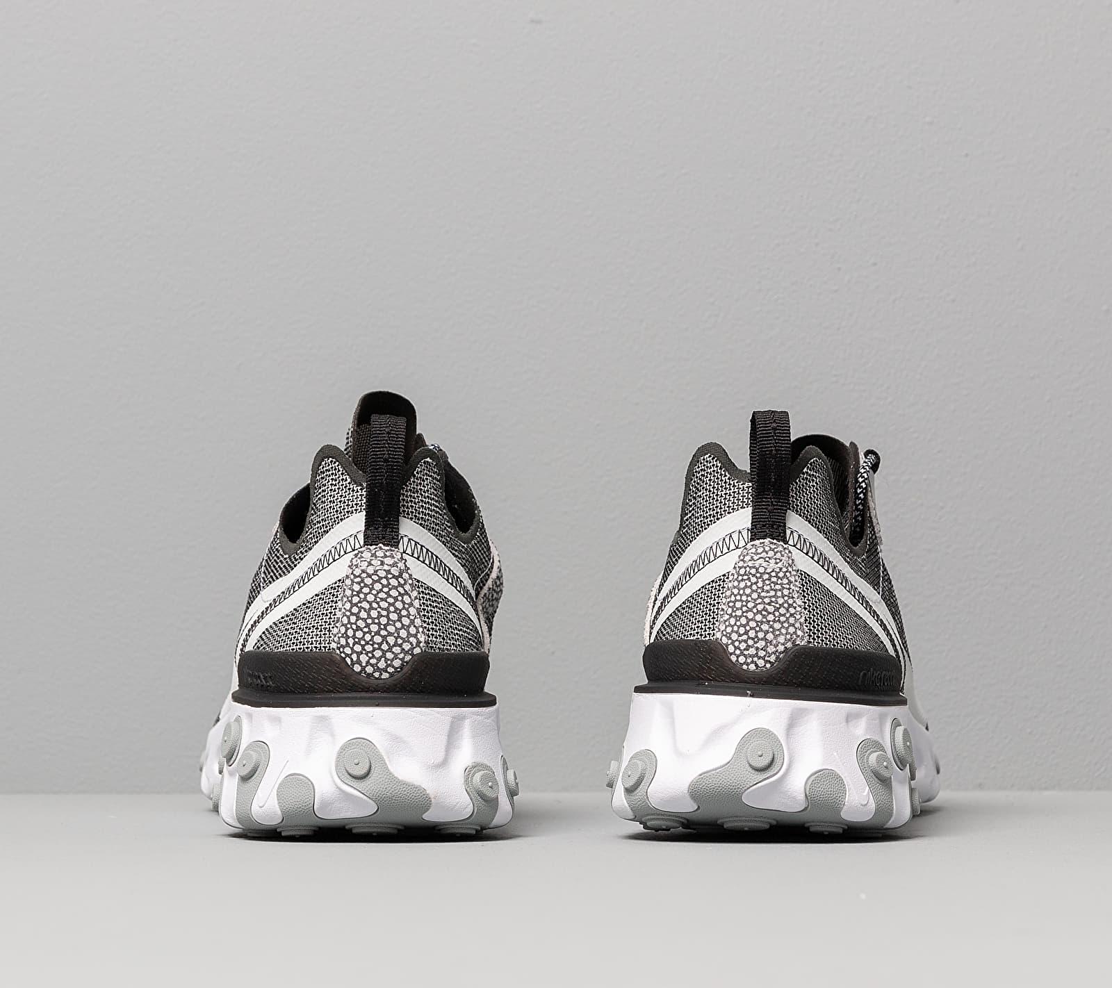 Nike React Element 55 Se White Pure Platinum Wolf Grey Black For Men Lyst Nike React Element 55 Se White Pure Platinum Wolf Grey Black For Men Lyst
