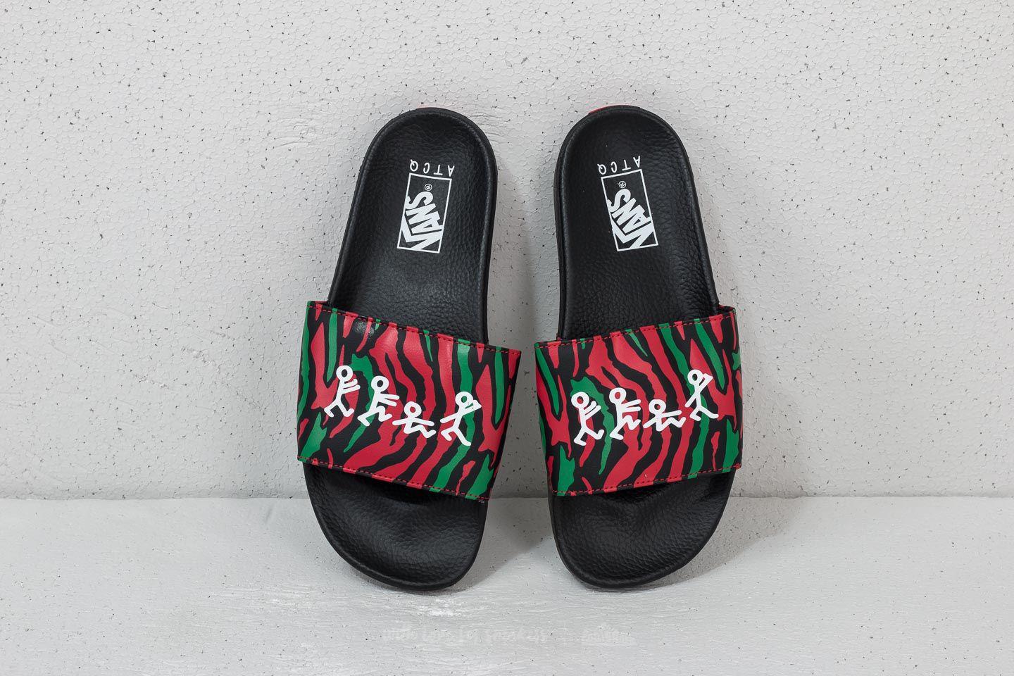 Vans Slide-on (a Tribe Called Quest) Black for Men | Lyst