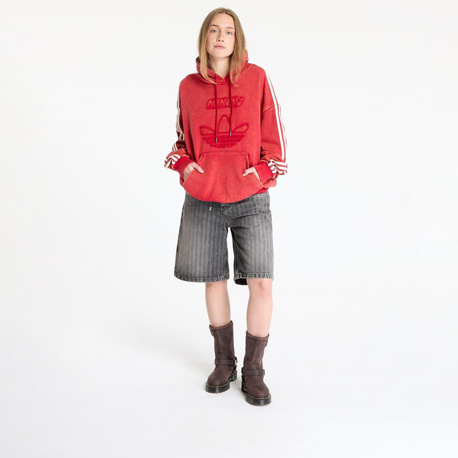 adidas Originals Sweatshirt Adidas X Avavav Shoulderless Hoodie