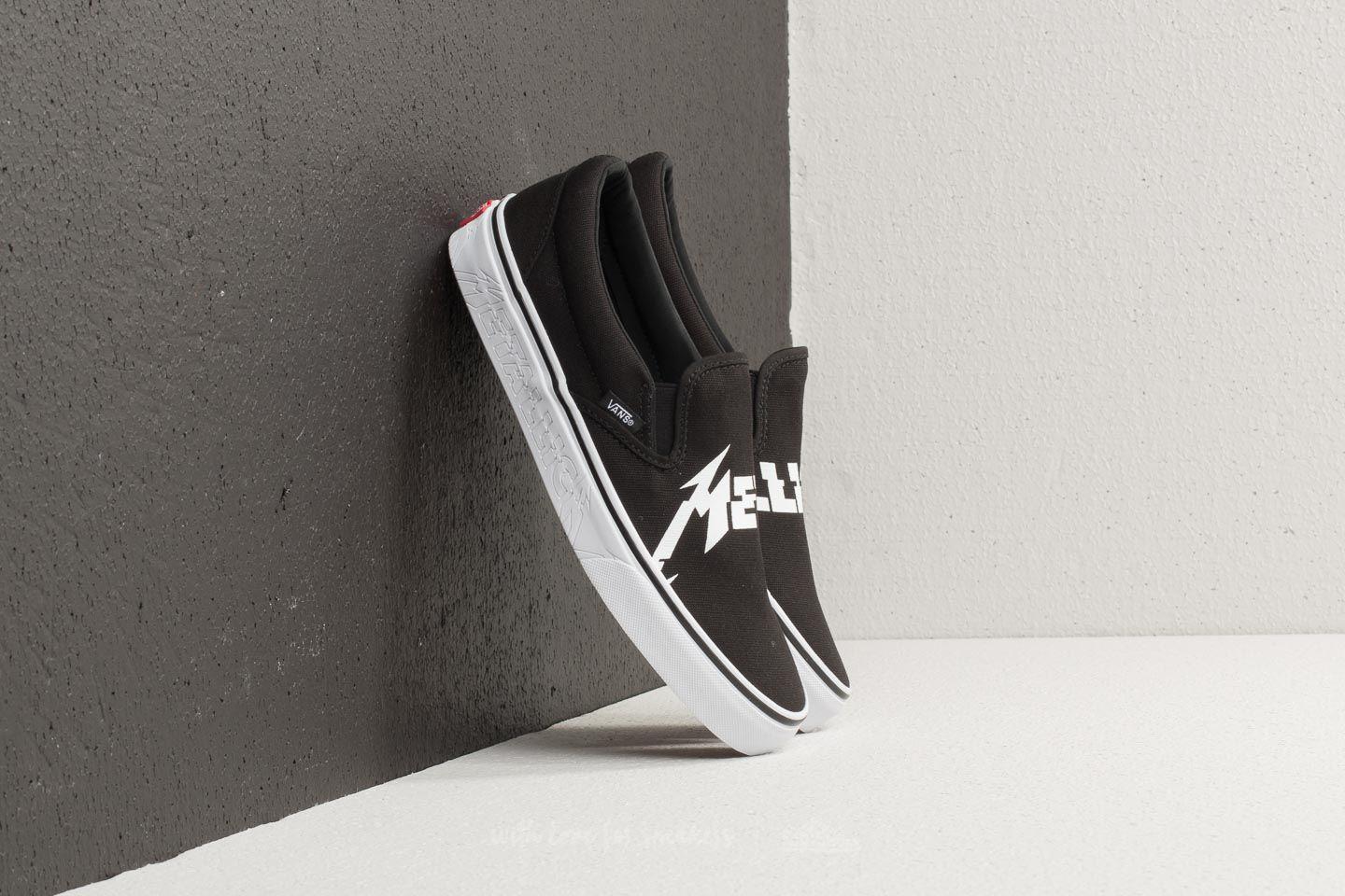 slip on metallica