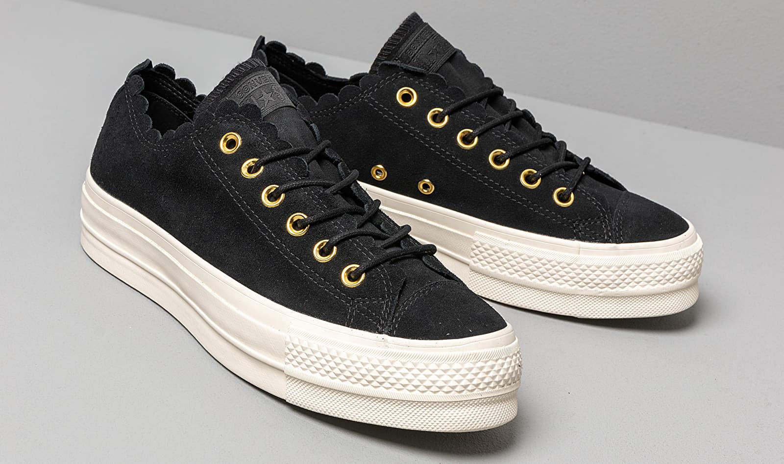 converse chuck taylor as lift scallop