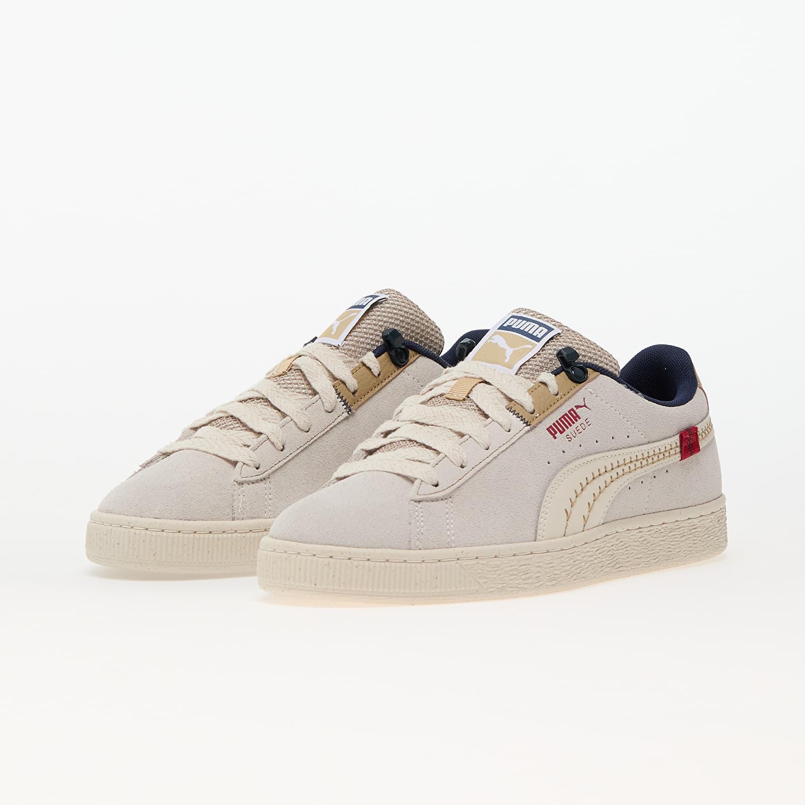 プーマ スエード エクスペディション Puma Suede Expedition PUMA Sneakers Suede Expedition in White for Men | Lyst