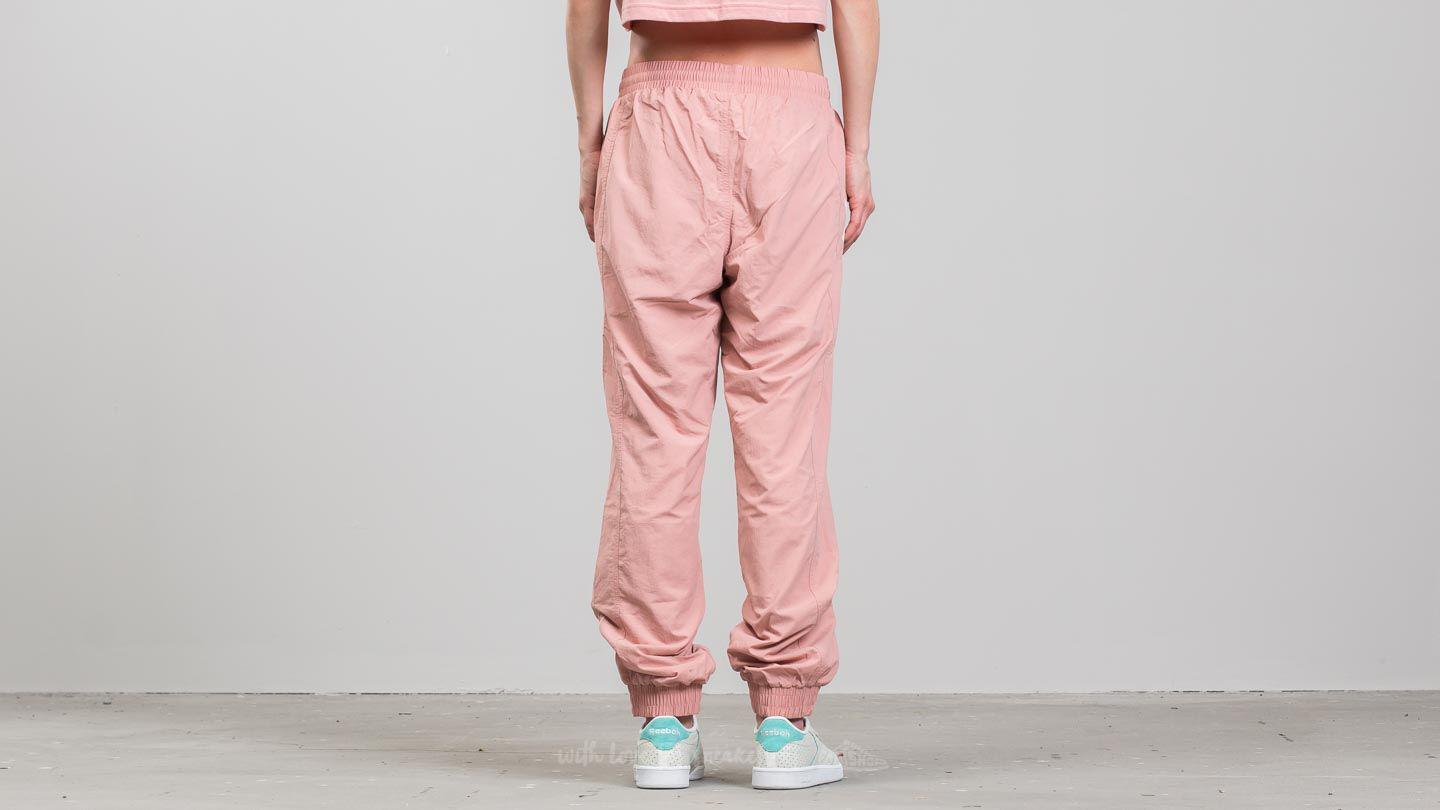 reebok pink pants