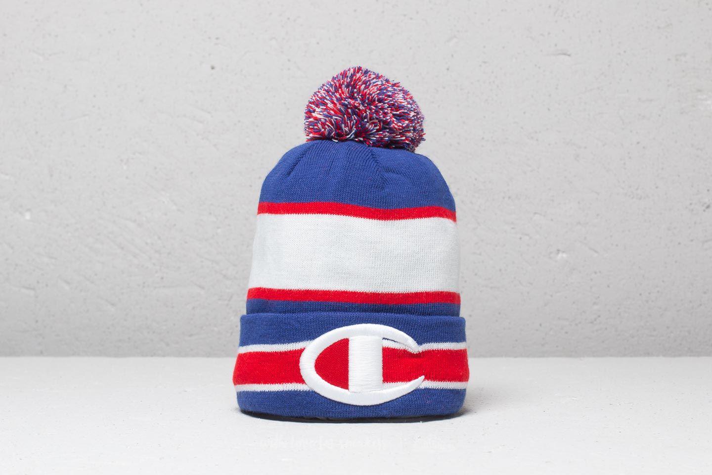 champion red beanie
