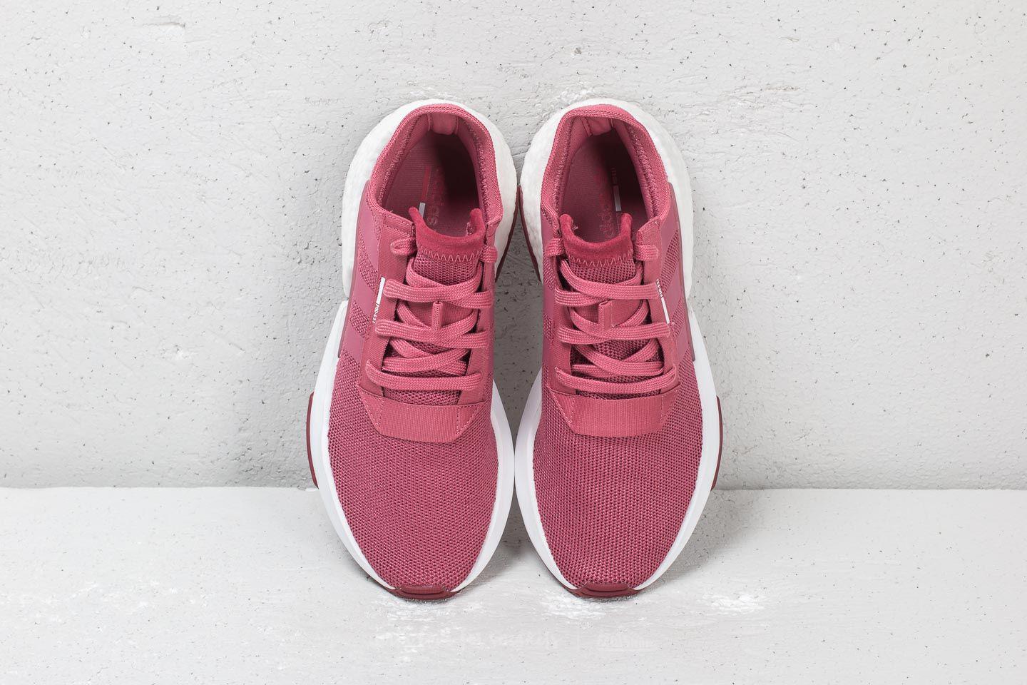 adidas pod maroon
