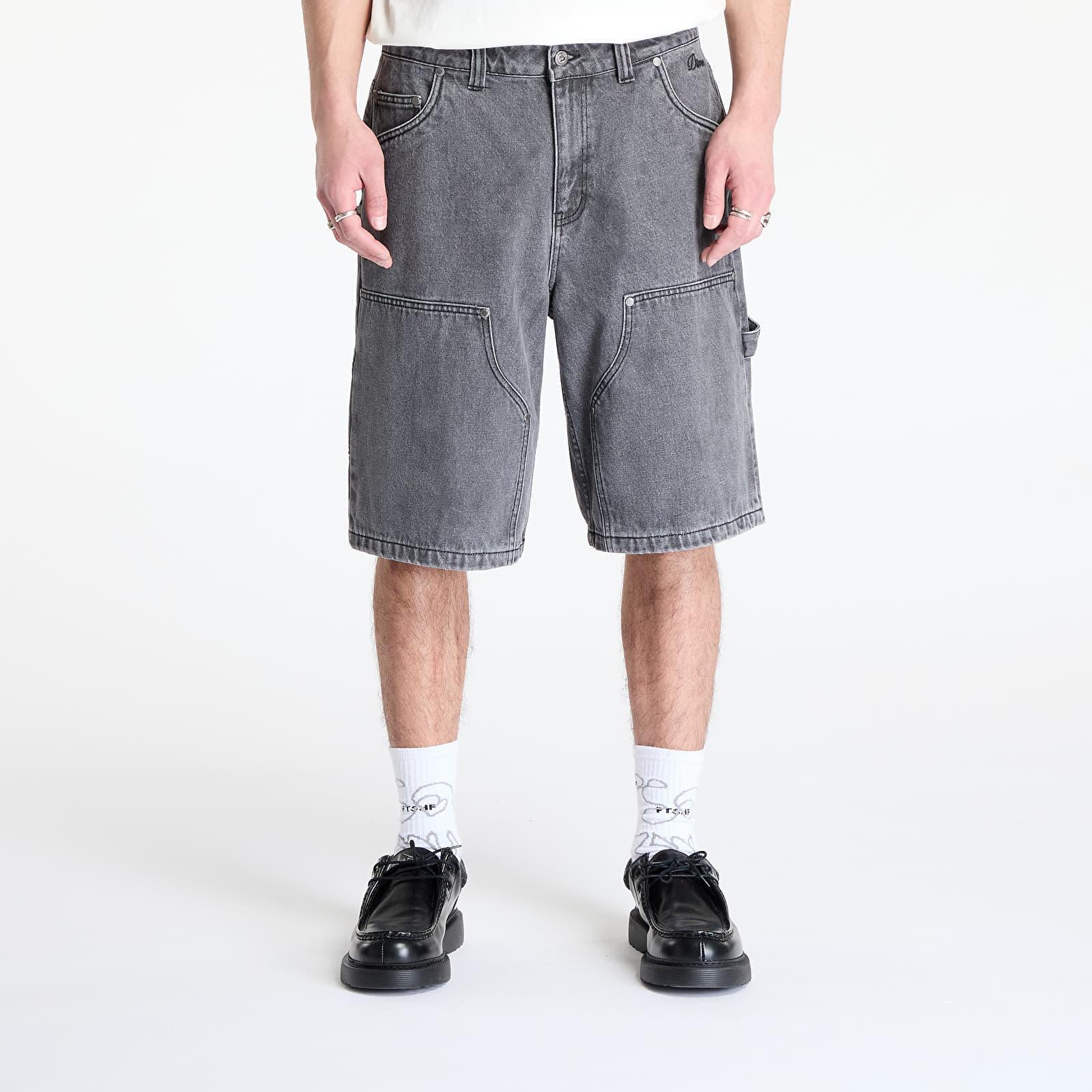 DIME SHORTS 24ss 34インチ Denim Cargo Shorts with D-Ring Detail, Pack of 12 from YMI